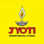 jyoti departmental stores android application logo